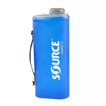Source Nomadic botella plegable 2L - azul