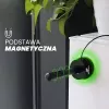 Spacetronik Hook Antena magnética TV DVB-T2 con amplificador de 28 dBi y cable de 3 m