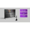 Spacetronik Hook Antena magnética TV DVB-T2 con amplificador de 28 dBi y cable de 3 m