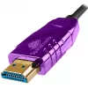 Spacetronik SH-OX400 Cable óptico activo HDMI 2.0b 40m Black