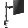 Spacetronik SPA-112 Soporte de mesa para 1 monitor 17-32 pulgadas Negro