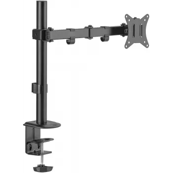 Spacetronik SPA-112 Soporte de mesa para 1 monitor 17-32 pulgadas Negro