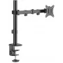 Spacetronik SPA-112 Soporte de mesa para 1 monitor 17-32 pulgadas Negro