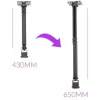 Soporte universal para proyector Spacetronik SPA-P01B 2 en 1 techo/pared, 15 kg, acero, negro