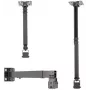 Soporte universal para proyector Spacetronik SPA-P01B 2 en 1 techo/pared, 15 kg, acero, negro
