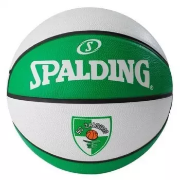 Balón de baloncesto Spalding EuroLeague Zalgiris, talla 7