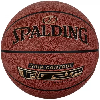 Spalding Grip Control balón de baloncesto, marrón 76875Z
