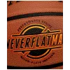 Spalding Neverflat Max balón de baloncesto indoor/outdoor, marrón