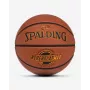 Spalding Neverflat Max balón de baloncesto indoor/outdoor, marrón