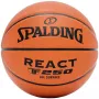 Spalding React TF-250 Balón de baloncesto talla 5 marrón 76803Z