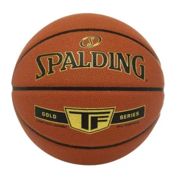 Spalding TF Gold balón de baloncesto para interior/exterior, naranja