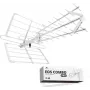 SPARKLE DVB-T2 Spacetronik EOS PRO Combo antena direccional UHF+VHF LTE 5G (blanco)