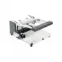 SPC Filepecker II perforadora, 4 agujeros, 25 hojas, negro/plata