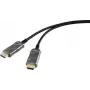 SpeaKa Professional Cable HDMI 10 m Ultra HD 4K con Ethernet negro [1x conector macho HDMI - 1x conector macho HDMI] SP-8821984