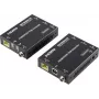 SpeaKa Professional SP-11562928 Set extensor HDMI controlable por PC 4K@60Hz 70m CAT6 negro