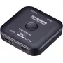 SpeaKa Professional SP-11990132 Switch HDMI bidireccional de 2 puertos 8K 60Hz HDMI 2.1 48Gbps