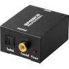 SpeaKa Professional SP-ATDAC-100 Convertidor AV, RCA a Toslink y coaxial digital SP-13904368