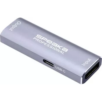 SpeaKa Professional SP-DPR8K Cable DisplayPort 20 m – 8K 60Hz, HDR, activo, dorado SP-14578352