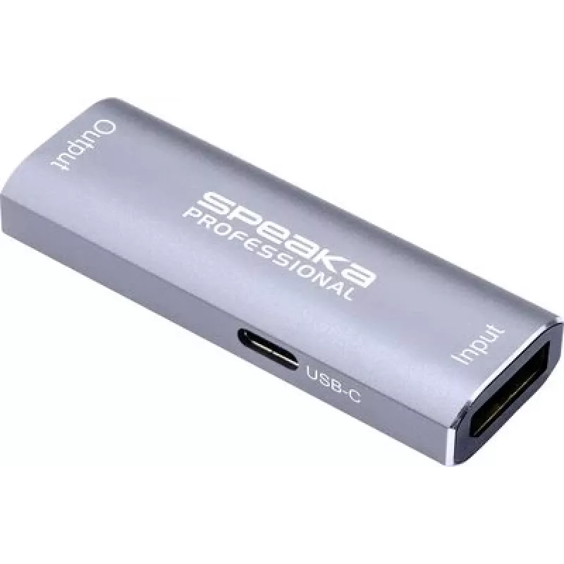SpeaKa Professional SP-DPR8K Cable DisplayPort 20 m – 8K 60Hz, HDR, activo, dorado SP-14578352