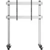 SpeaKa Professional SP-DS-200 soporte móvil para TV de 70-120 pulgadas con protección antirrobo, 150 kg