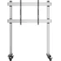 SpeaKa Professional SP-DS-200 soporte móvil para TV de 70-120 pulgadas con protección antirrobo, 150 kg