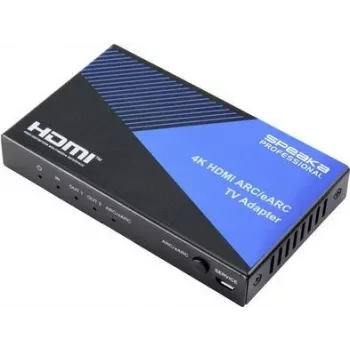 SPEAKA PROFESSIONAL SP-HDA-500 Cable AV de HDMI a HDMI 3840x2160 SP-10084796