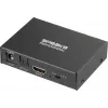 SpeaKa Professional SP-HDS-300 Divisor HDMI 1x2 con extracción de audio 4K