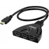 SpeaKa Professional SP-HDSW-200 Conmutador HDMI de 3 puertos 8K UHD 7680x4320 píxeles