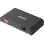 SpeaKa Professional SP-HSAE-100 Splitter HDMI de 2 puertos con entrada USB-C adicional, 8K 30Hz, HDCP 2.3, HDR, Dolby Vision, Negro SP-14570404