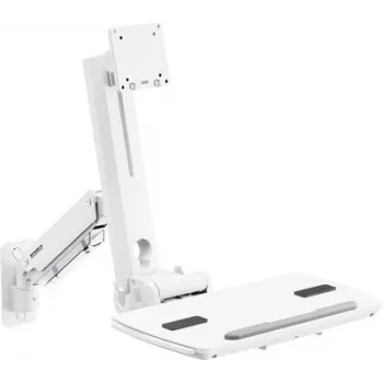 SpeaKa Professional SP-MM-951 soporte de pared fijo para monitores de 17-49 pulgadas, VESA hasta 200x200, 35kg, negro SP-13776140