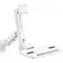 SpeaKa Professional SP-MM-951 soporte de pared fijo para monitores de 17-49 pulgadas, VESA hasta 200x200, 35kg, negro SP-13776140