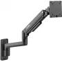 SpeaKa Professional SP-MM-990 Soporte de pared Full-Motion para monitores de 17 a 49 pulgadas, regulable en altura, inclinable y giratorio, VESA hasta 200x200, 20 kg, negro SP-12358884