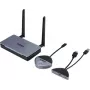 SpeaKa Professional SP-TR-500 set extensor HDMI inalámbrico USB-C, 30 m, 5 GHz/2,4 GHz, Full HD 1080p, transmisión segura (SP-13382652)