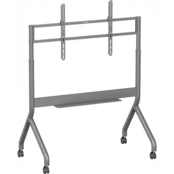 SpeaKa Professional SP-TVC-1500 soporte de TV con altura ajustable eléctricamente para pantallas de 60-110 pulgadas, 136 kg de carga, VESA hasta 1000x600, negro SP-14129904