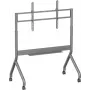 SpeaKa Professional SP-TVC-1500 soporte de TV con altura ajustable eléctricamente para pantallas de 60-110 pulgadas, 136 kg de carga, VESA hasta 1000x600, negro SP-14129904