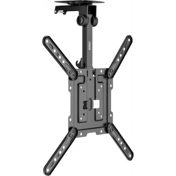 SpeaKa Professional SP-TVCM-580 Soporte de techo para TV 23 pulgadas-55 pulgadas inclinable, orientable, plegable (SP-14375784)