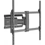 SpeaKa Professional SP-TVM-1400 soporte de pared para TV Full-Motion para pantallas de 50-100 pulgadas, 75 kg, VESA 200x200 a 900x600, inclinable y orientable, negro SP-14131064