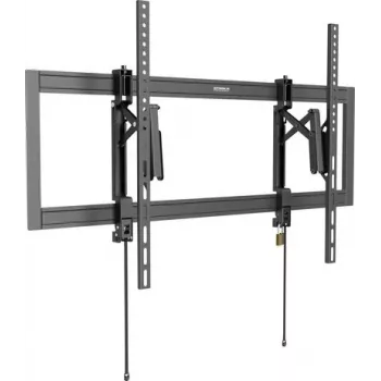 SpeaKa Professional SP-TVM-1500 soporte de pared para TV Full-Motion para pantallas de 55-105 pulgadas, 60 kg, VESA 200x200 a 900x600, inclinación y giro, antirrobo, negro