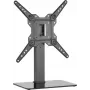 SpeaKa Professional SP-TVS-150 soporte de sobremesa para TV para pantallas de 23 inch-55 inch, VESA hasta 400x400, 35 kg, negro SP-9857820
