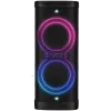 Altavoz Party-Box SVEN PS-1250, negro (300W, TWS, IPx4, Bluetooth, FM, USB, microSD, pantalla LED, 13500mAh)