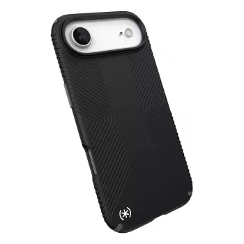 Speck Presidio2 Grip Funda para iPhone 17 Air - Negro/Pizarra/Blanco