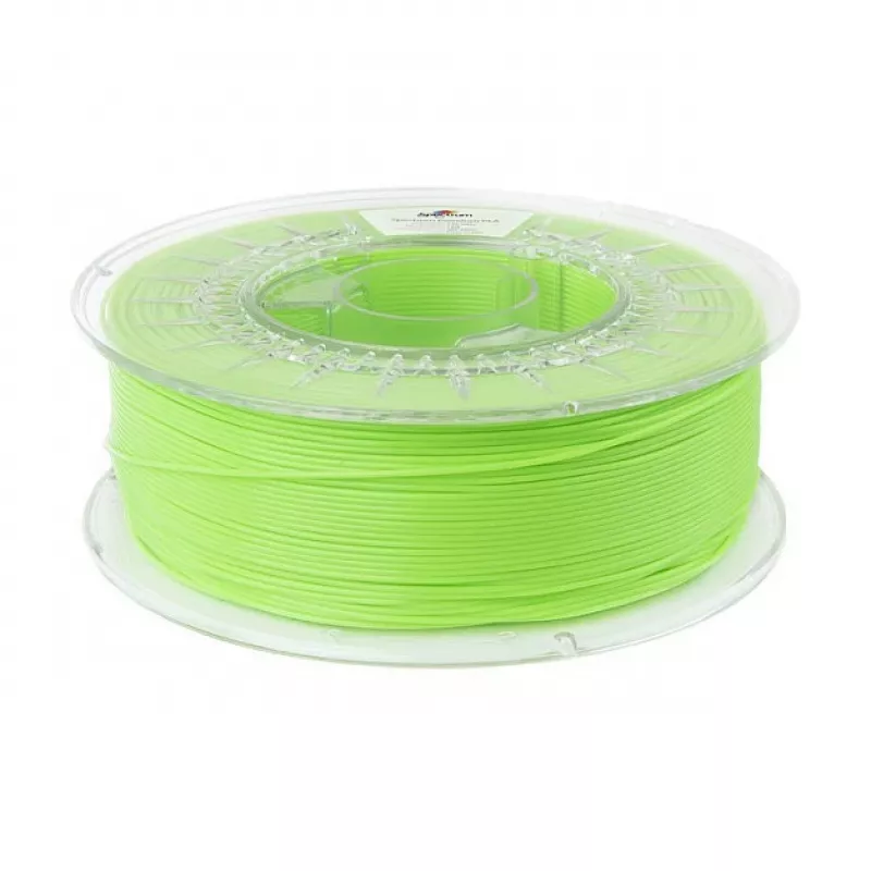 Spectrum filamento 3D PLA Premium 1,75mm Fluorescent Green 1kg
