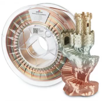 Spectrum PLA Silk Rainbow Ancient filamento para impresora 3D 1,75mm 1kg 81021
