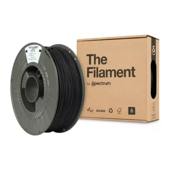 SPECTRUM The Filament PLA CF negro 1,75mm 1kg