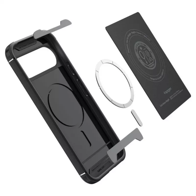 Funda MagSafe Spigen Core Armor Mag para Google Pixel 10 Pro XL - negro mate