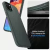 Funda Spigen Liquid Air para iPhone 15 - Abyss Green