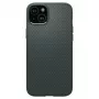 Funda Spigen Liquid Air para iPhone 15 - Abyss Green