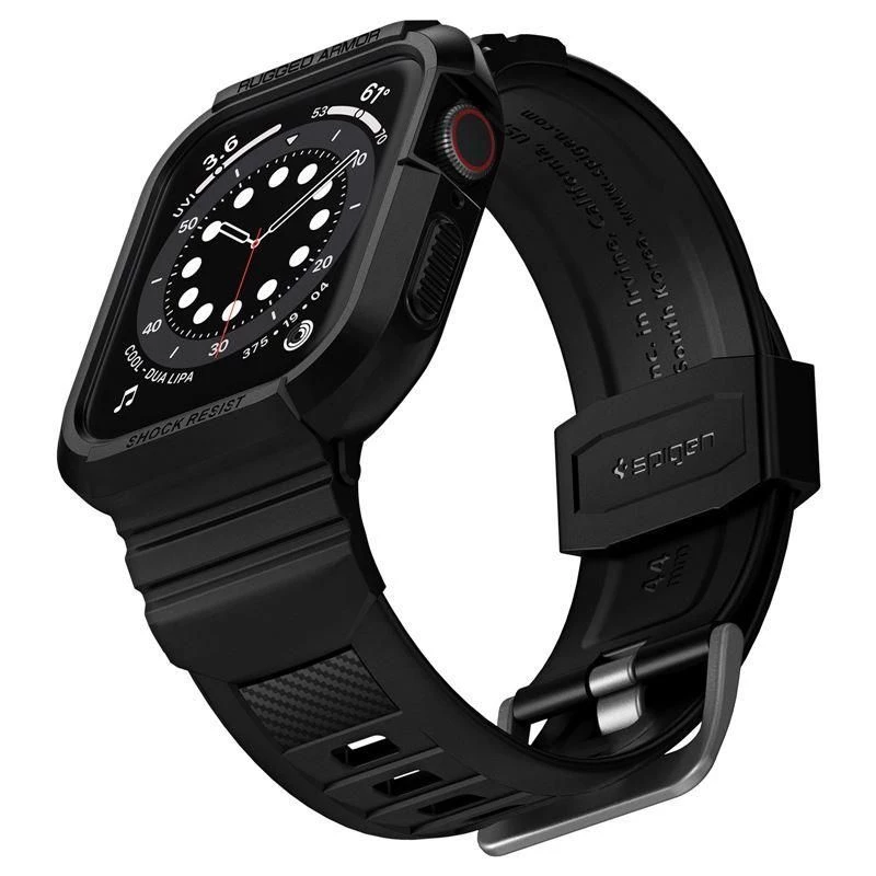 Funda Spigen Rugged Armor para Apple iPhone 11 - Negro mate