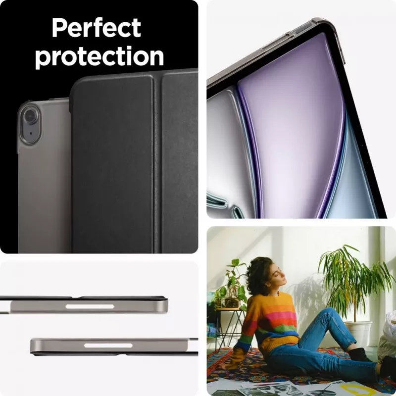 Spigen funda Smart Fold para iPad Air 13