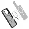 Funda Spigen Ultra Hybrid Mag con MagSafe para iPhone 16 Pro - Negra